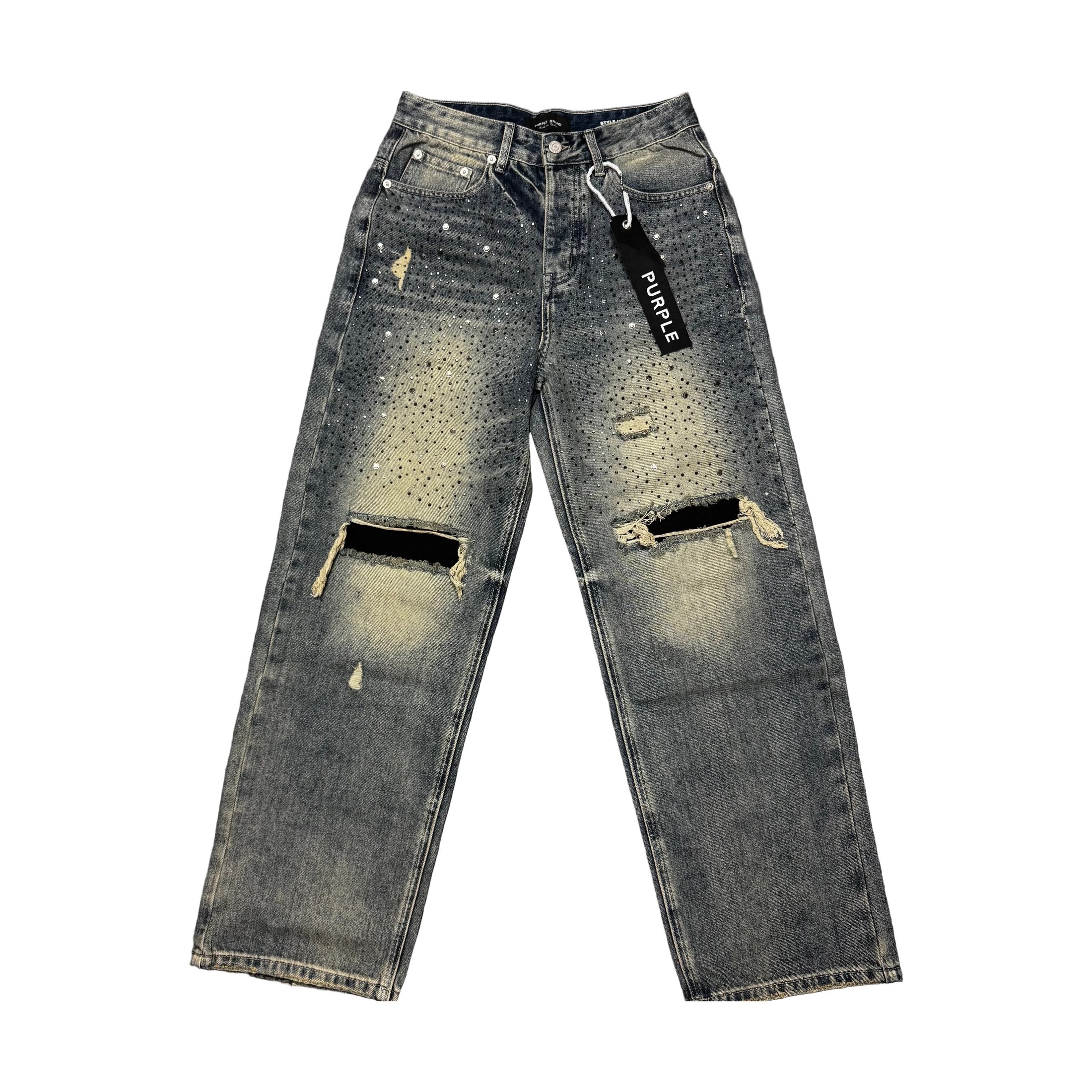 Purple jeans 74