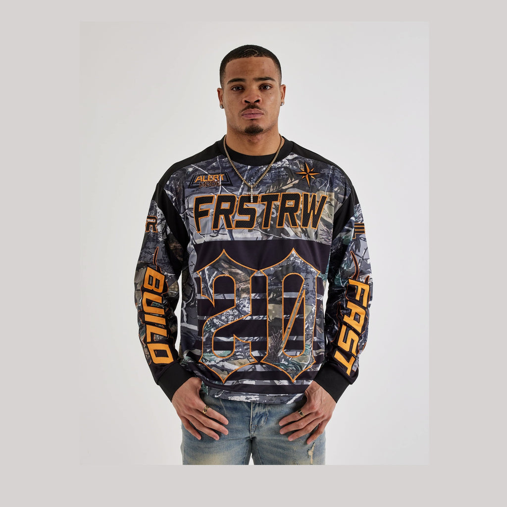 FIRST ROW SPEED RULES LONG-SLEEVE JERSEY