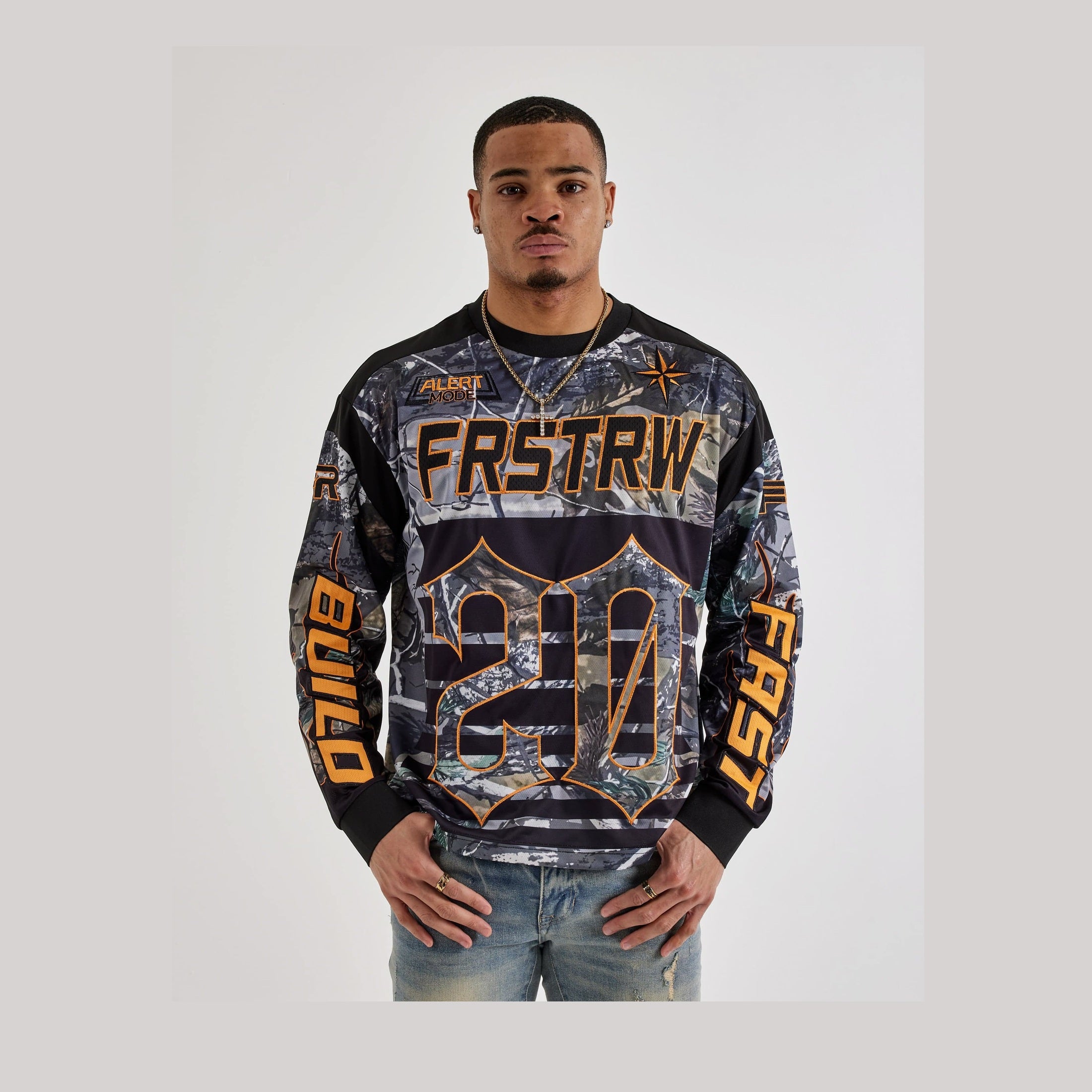 FIRST ROW SPEED RULES LONG-SLEEVE JERSEY