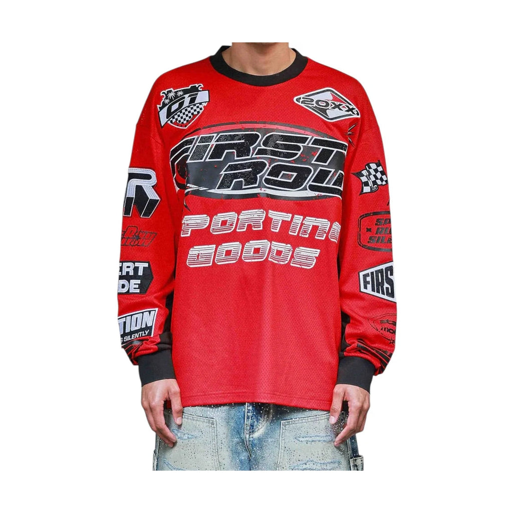 First Row "Speed Rules" Long Sleeve Moto