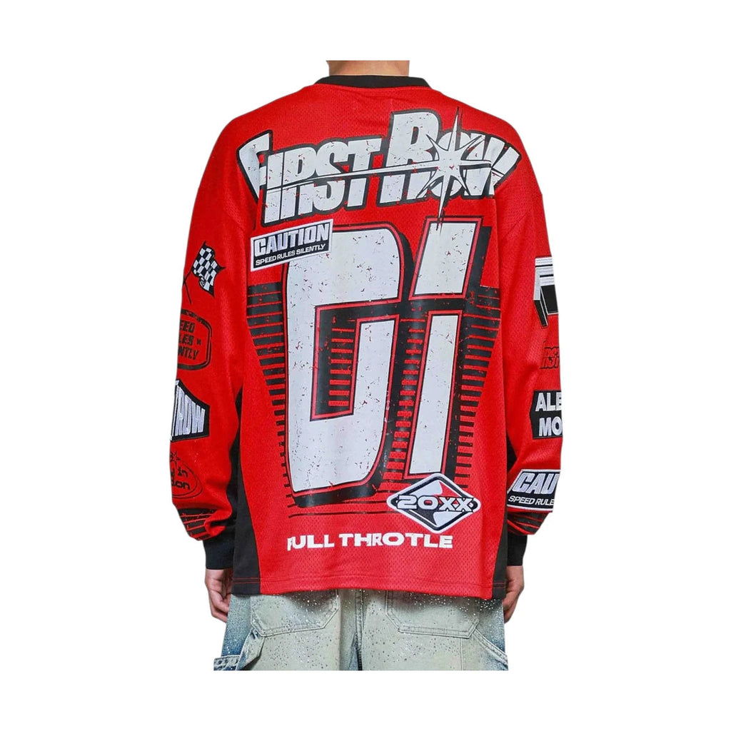 First Row "Speed Rules" Long Sleeve Moto