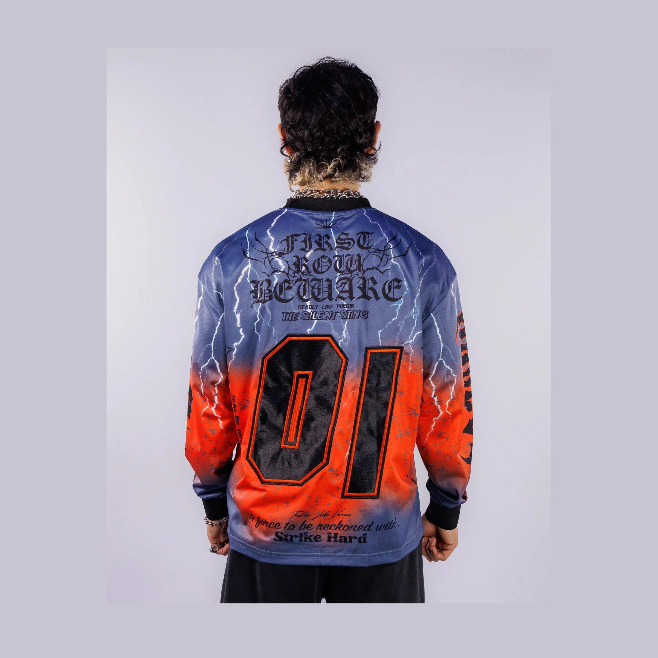 First Row Sparked Adrenaline Sport Jersey Orange