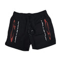 Hellstar Shorts Logo | Black / Red
