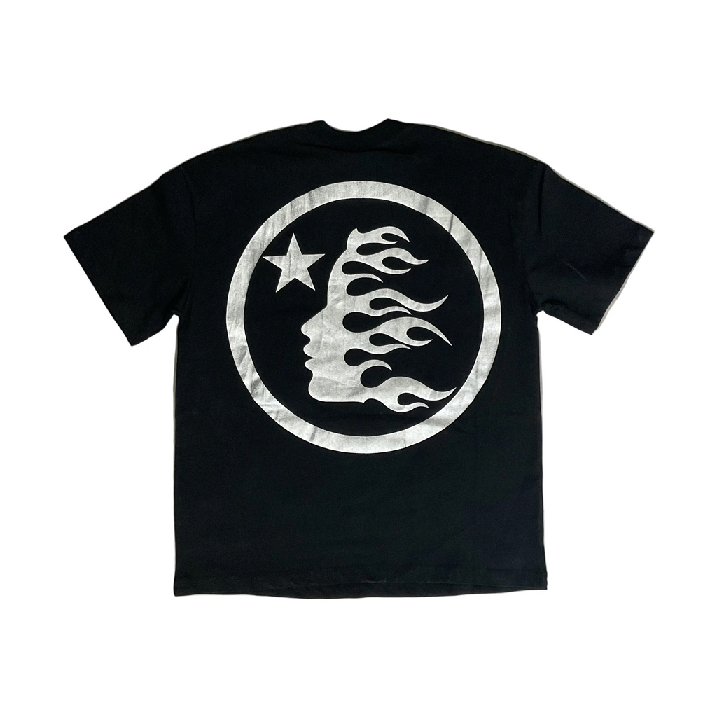Hellstar T-SHIRT Logo | Black / Red