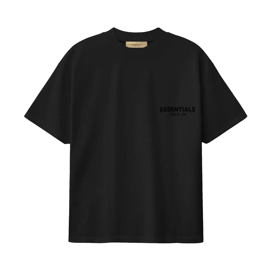 ESSENTIALS T-SHIRT Logo | Black