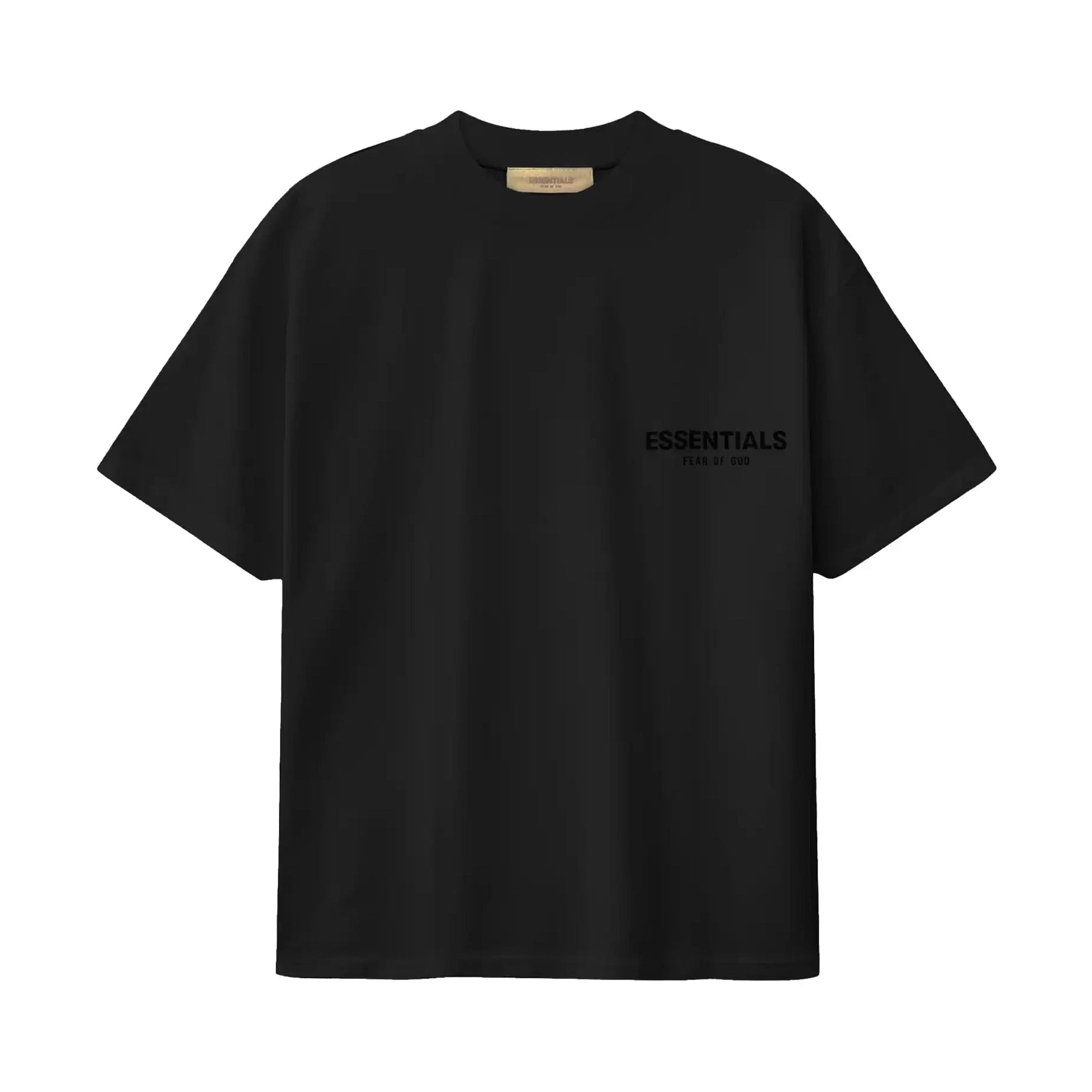 ESSENTIALS T-SHIRT Logo | Black