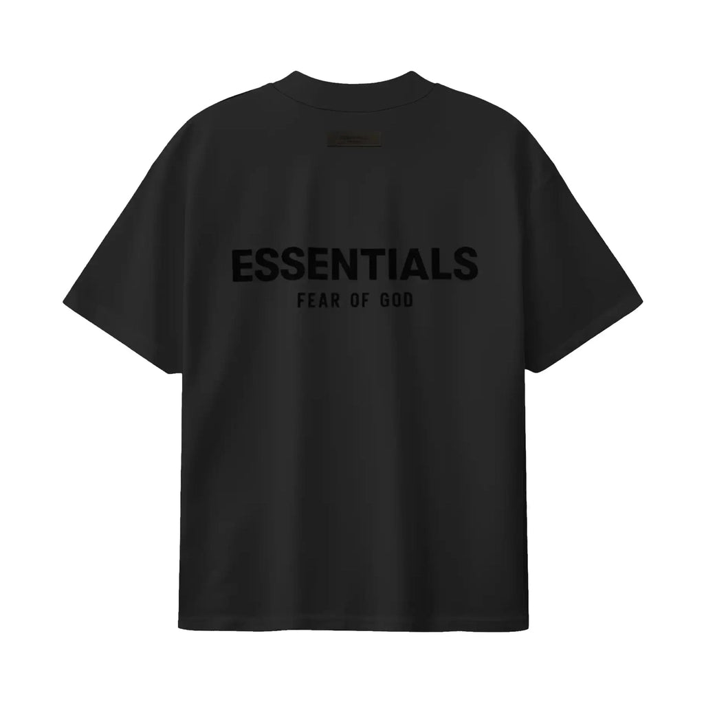 ESSENTIALS T-SHIRT Logo | Black
