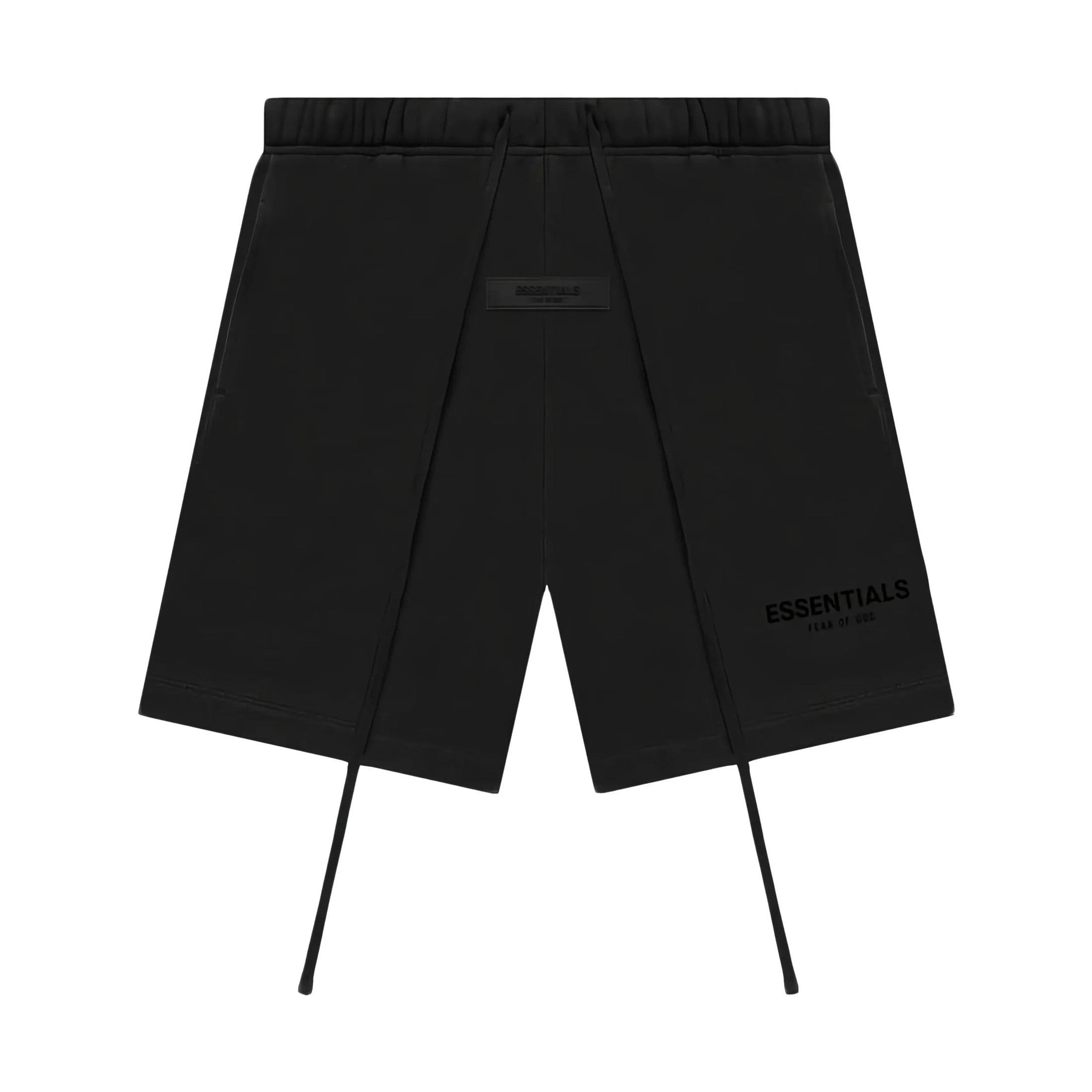 ESSENTIALS Shorts Logo | Black