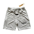 ESSENTIALS Shorts Logo | Gray