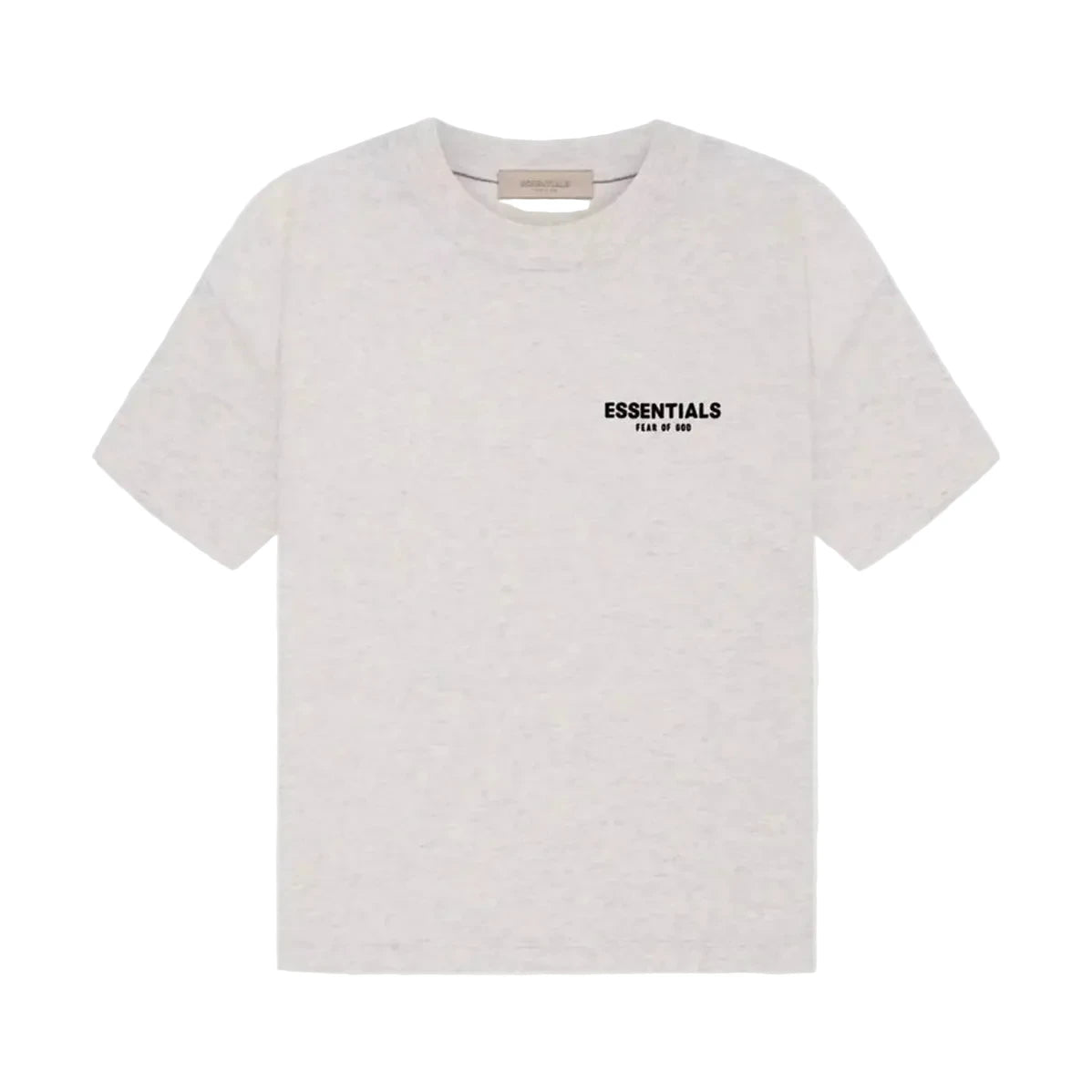 ESSENTIALS T-SHIRT Logo | Beige