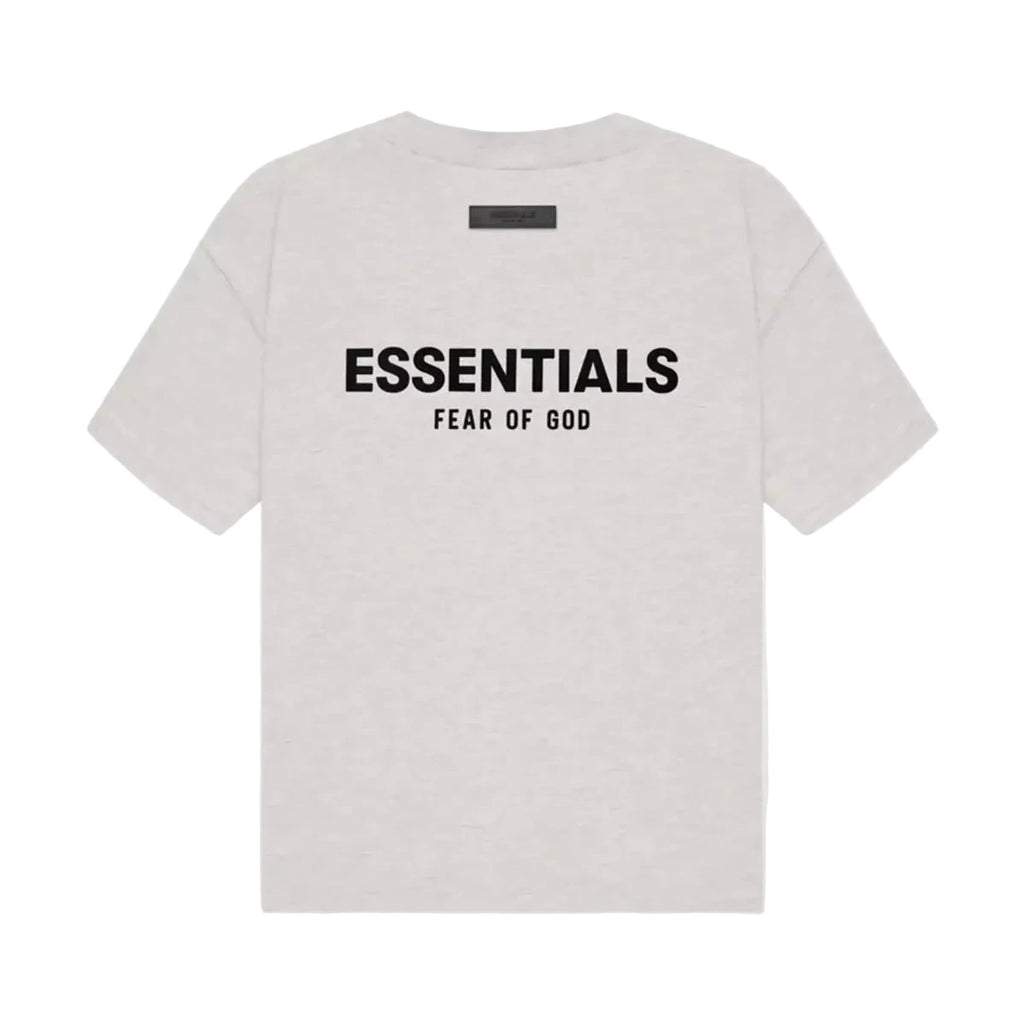 ESSENTIALS T-SHIRT Logo | Beige
