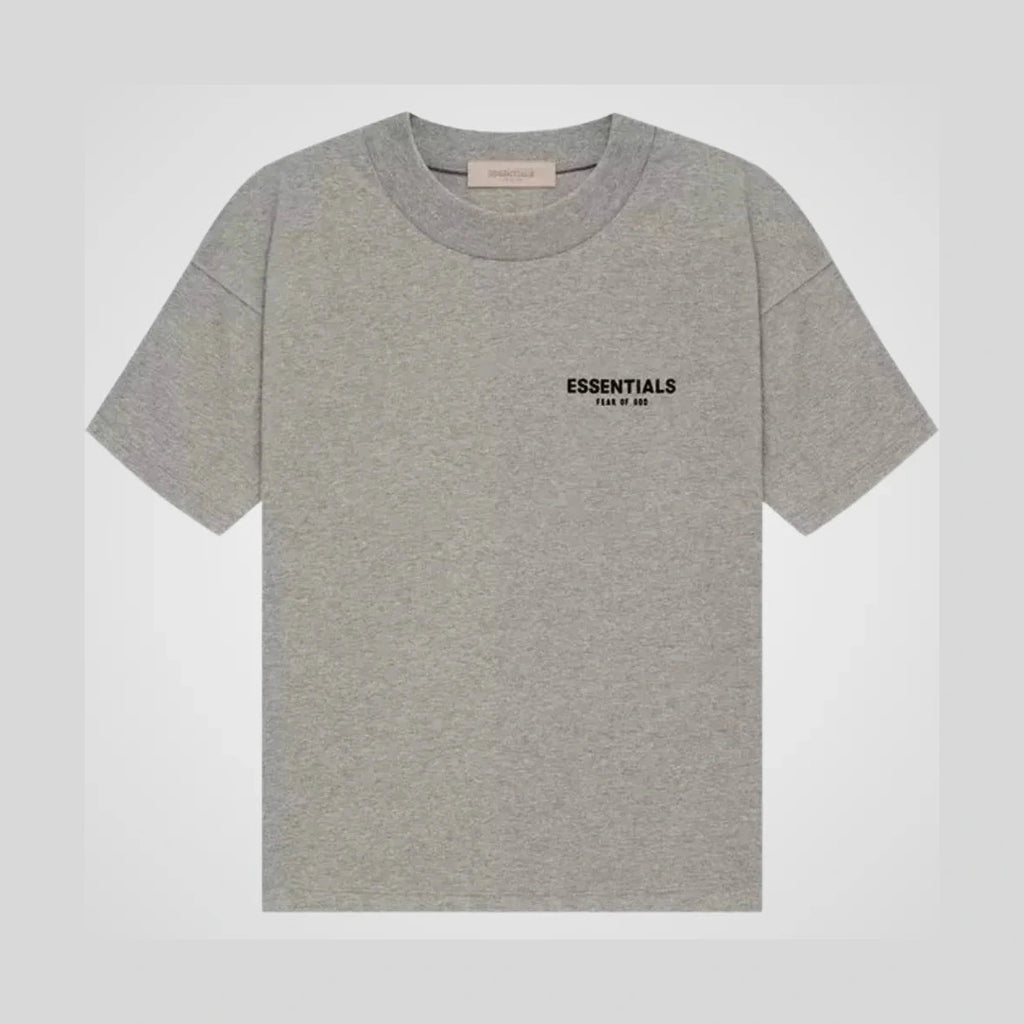 ESSENTIALS T-SHIRT Logo | Gray