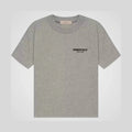 ESSENTIALS T-SHIRT Logo | Gray