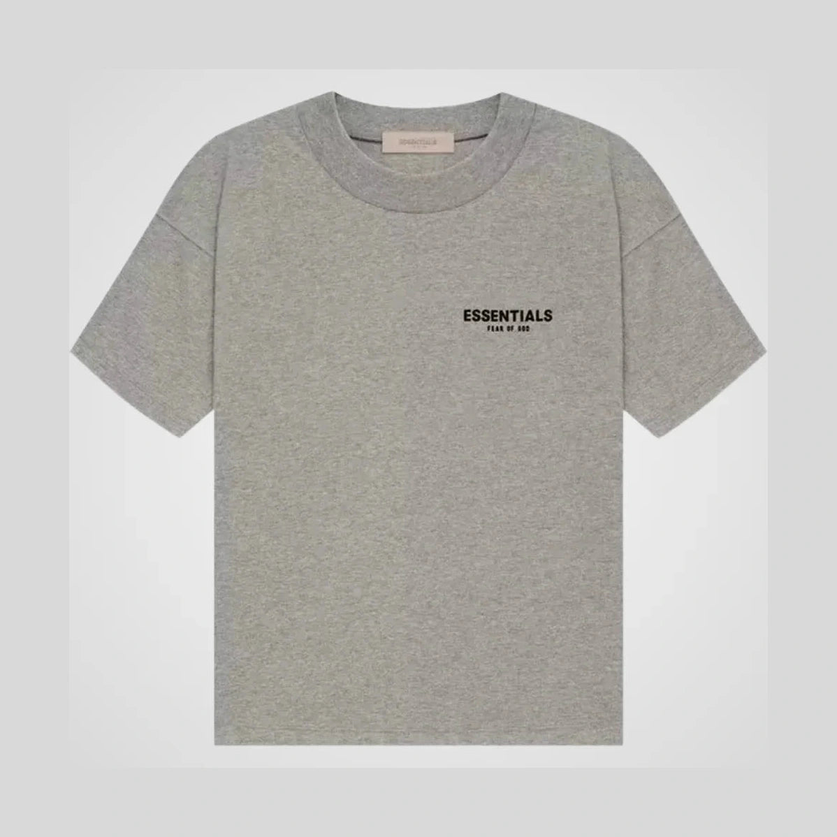 ESSENTIALS T-SHIRT Logo | Gray