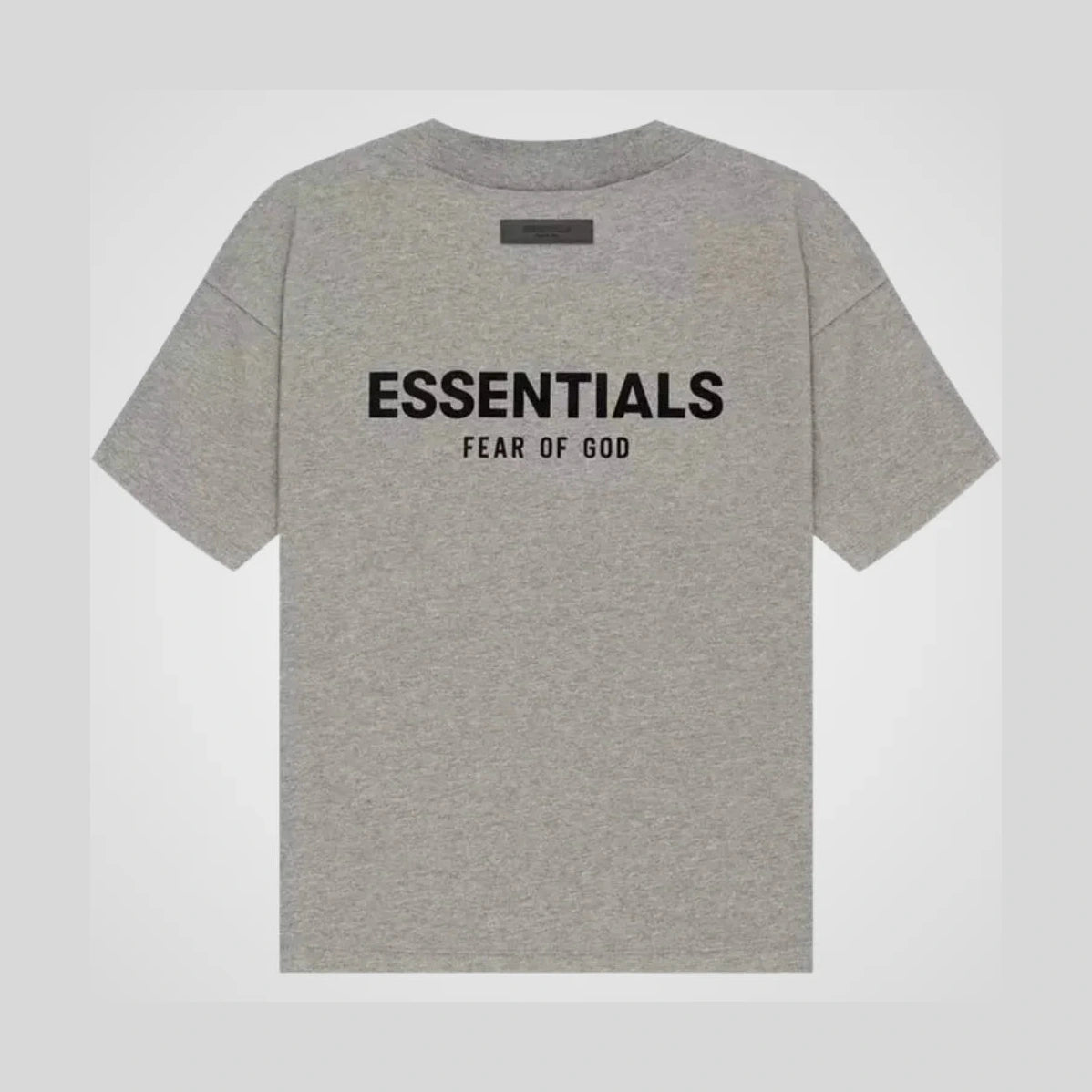 ESSENTIALS T-SHIRT Logo | Gray