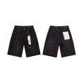 Purple jeans short 21