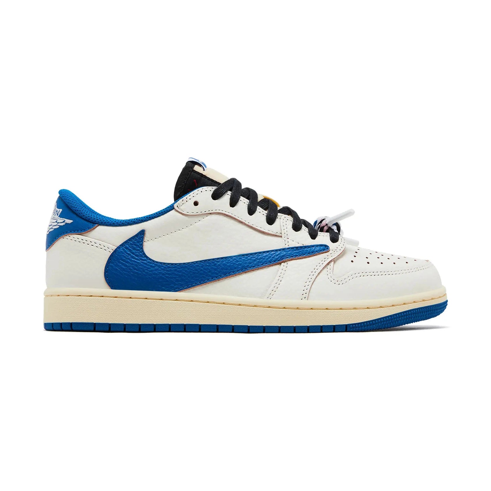 FRAGMENT DESIGN X TRAVIS SCOTT X JORDAN 1 LOW OG SP 'SAIL MILITARY BLUE'