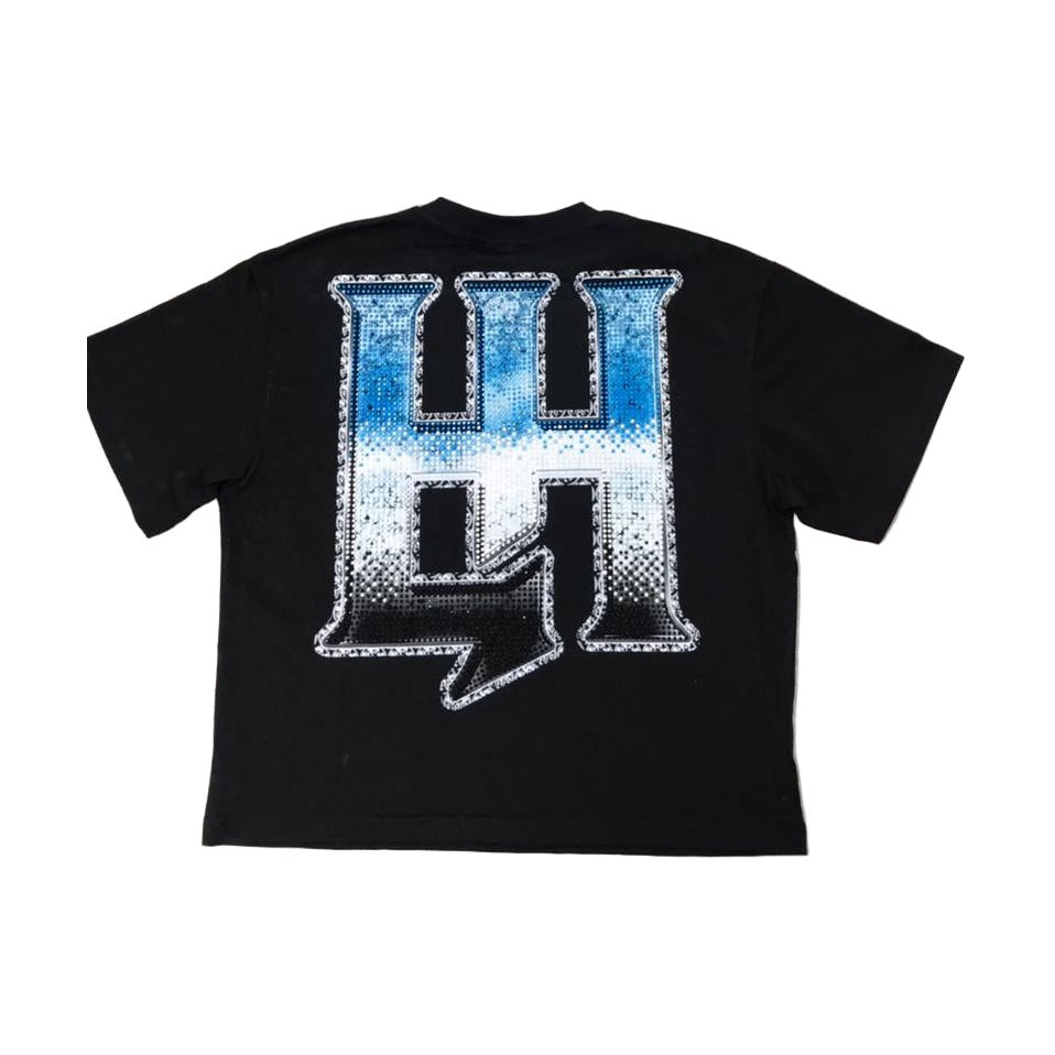 Life Hustlers “Warrior Girl” Black tee