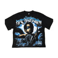 Life Hustlers “Warrior Girl” Black tee