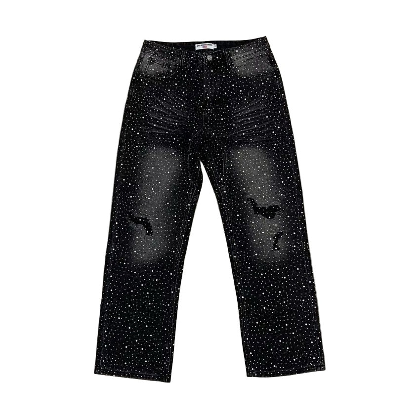 Vale Dreams Jeans Grey DIAMONS