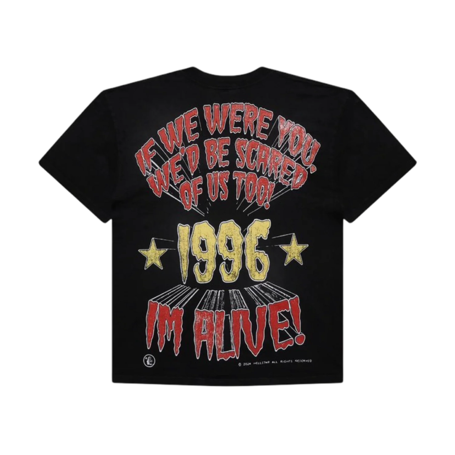 Hellstar Halloween 1996 T-Shirt Black