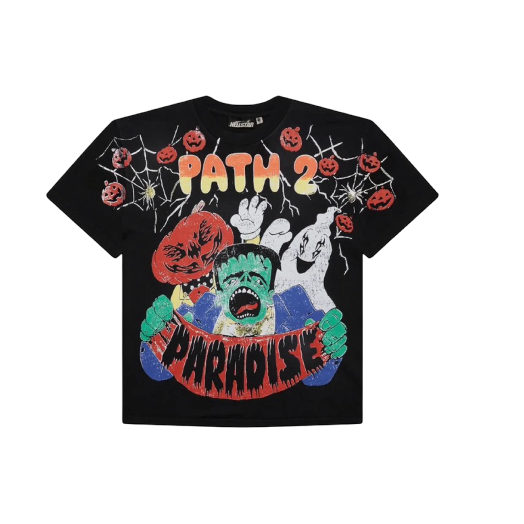 Hellstar Halloween 1996 T-Shirt Black