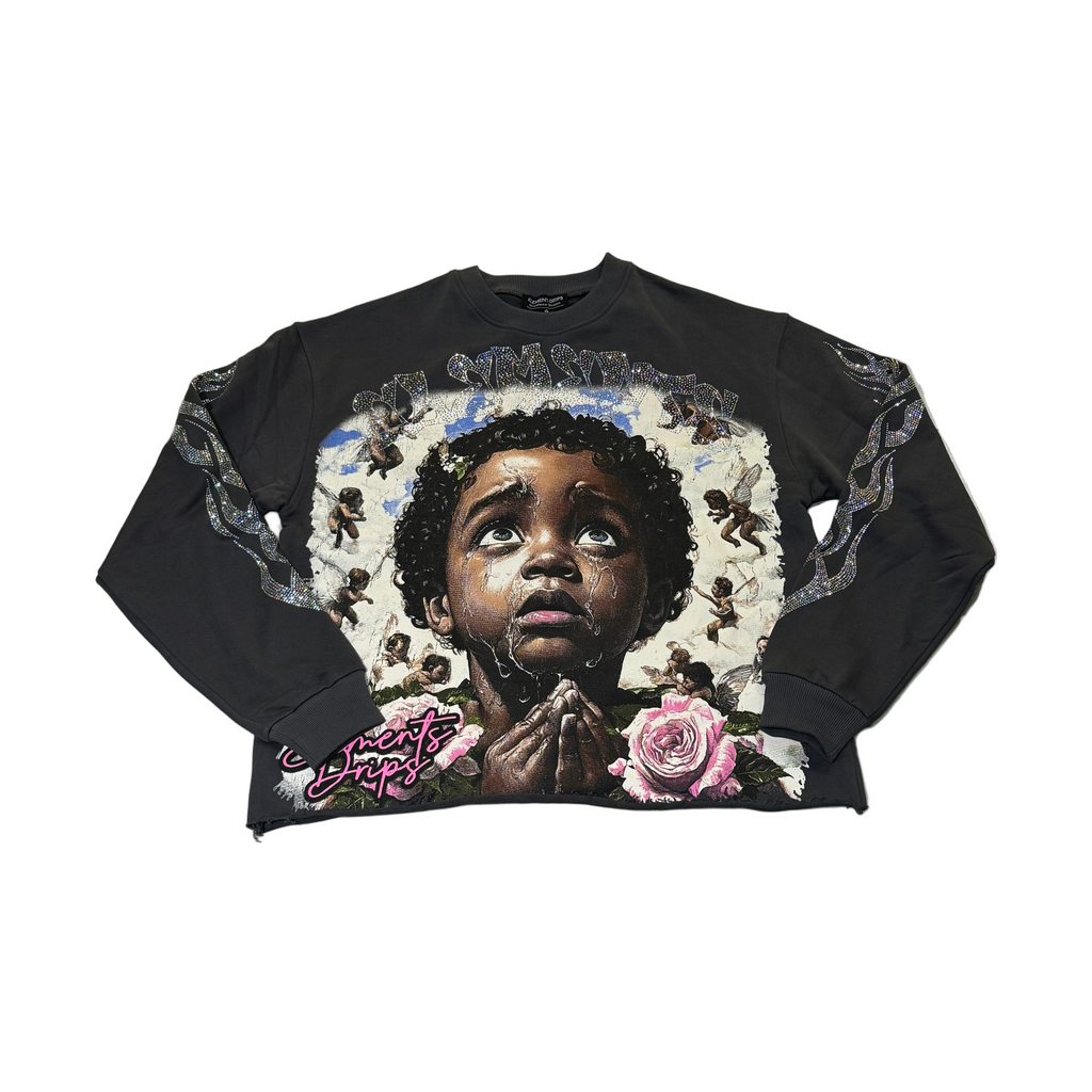 Element Drips Crying Angel Sweatshirt