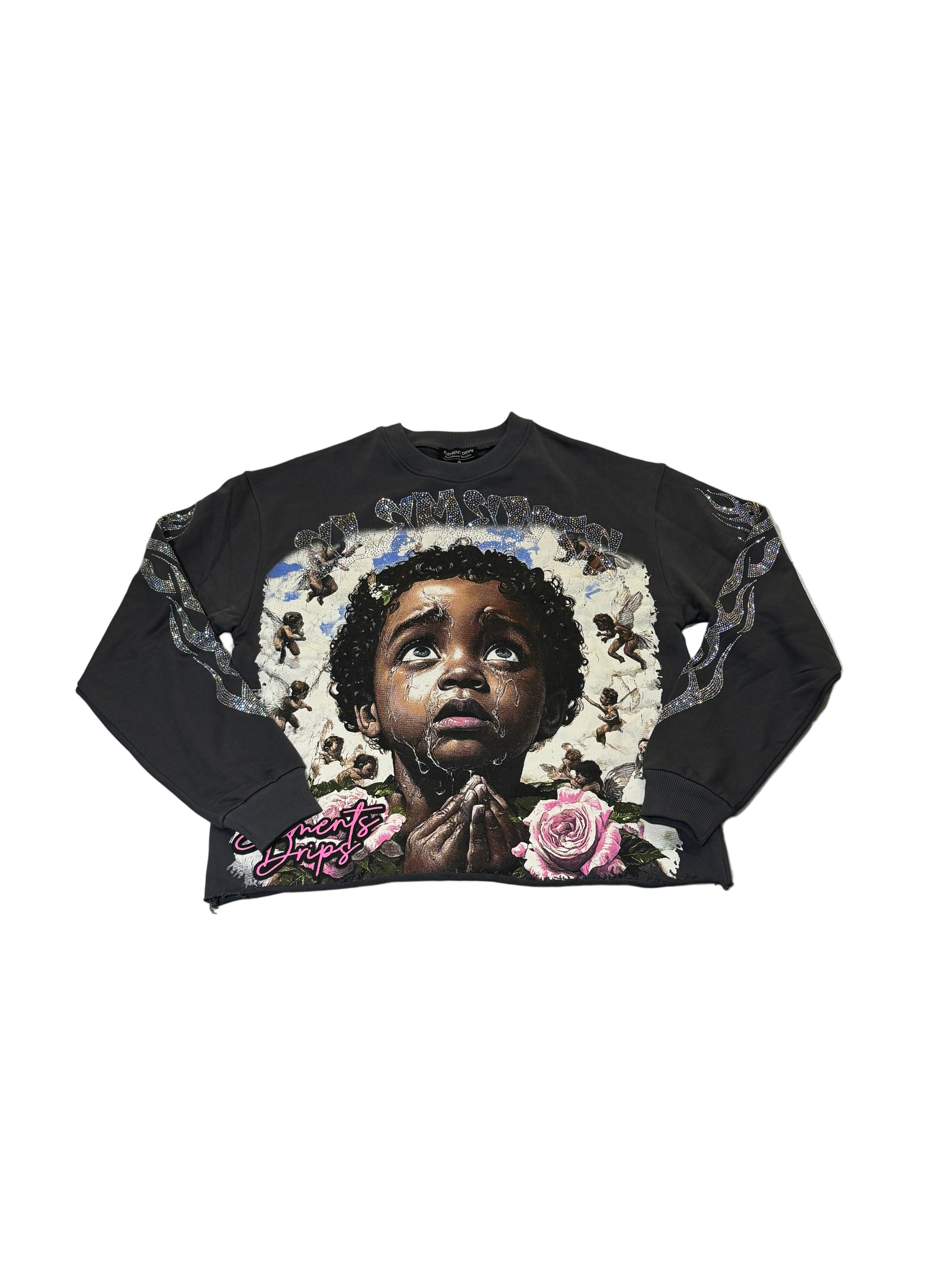 Element Drips Crying Angel Sweatshirt