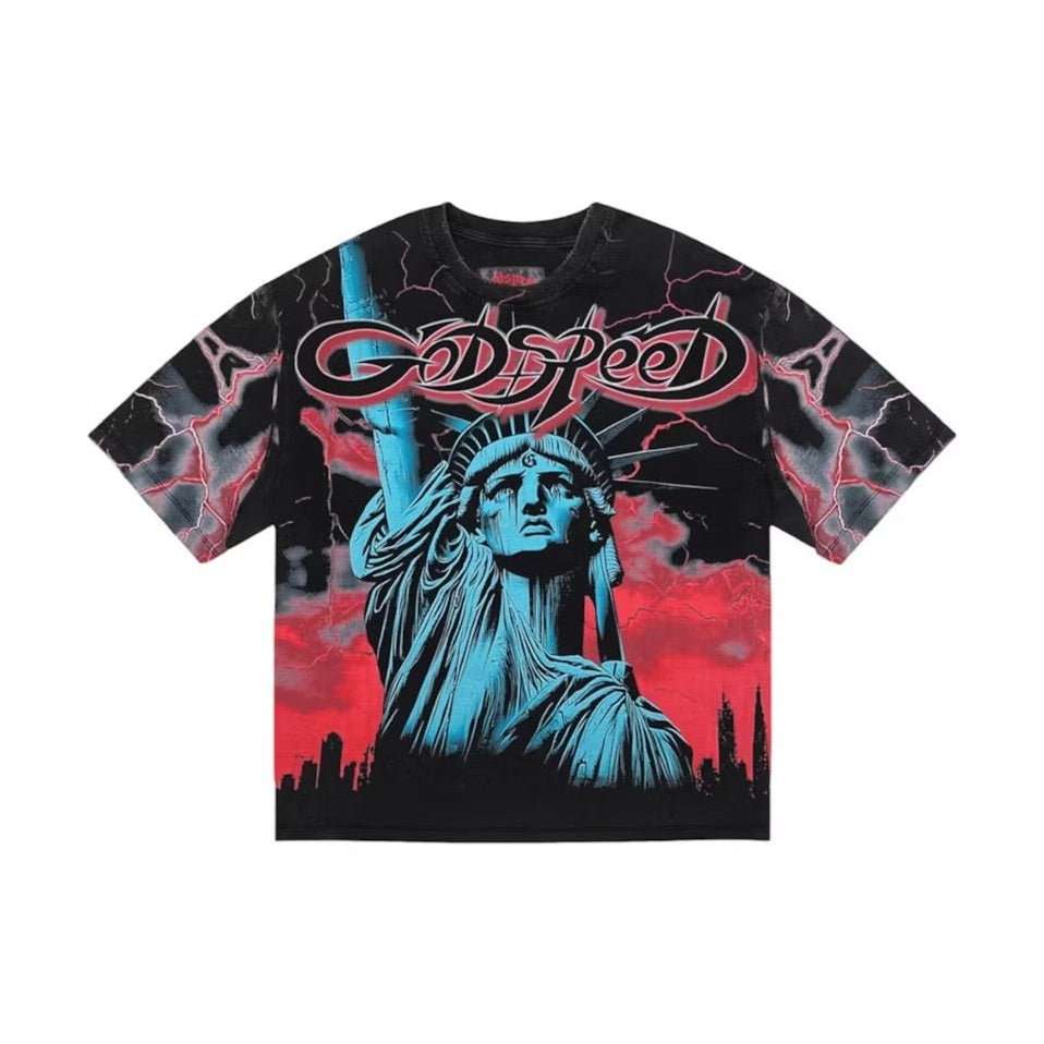 Godspeed Statue of Liberty NY