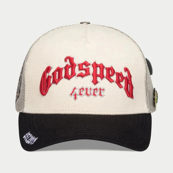 GODSPEED “4ever” (Cream/red)