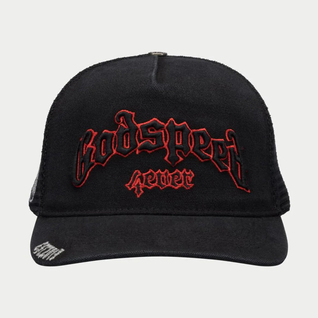 GODSPEED “4ever” (black/red01)