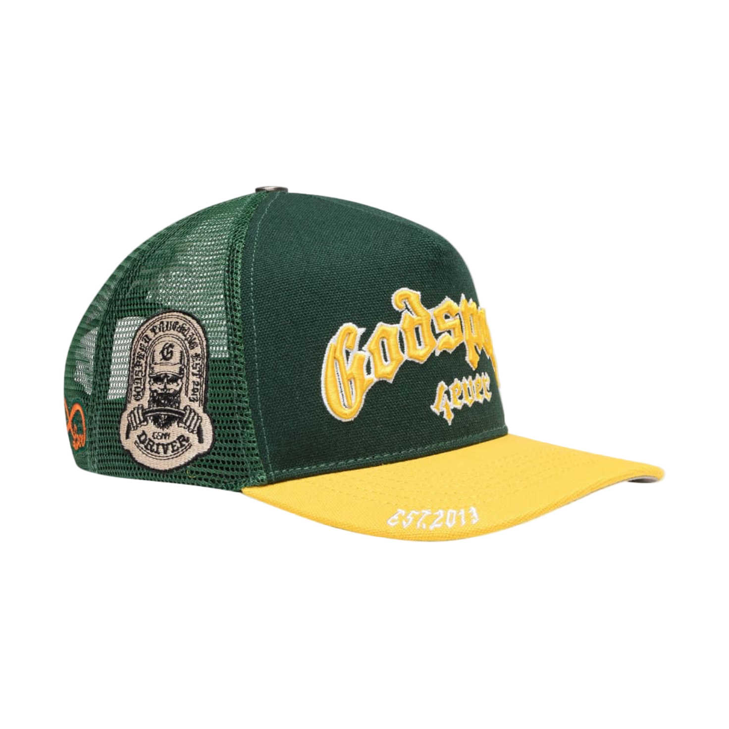 GODSPEED “4ever” (green/yellow)
