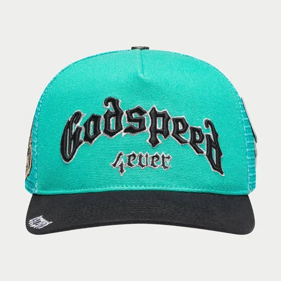 GODSPEED “4ever” (teal)