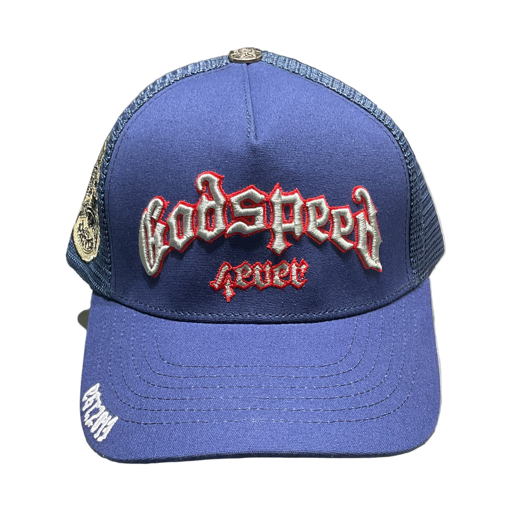 GODSPEED “4ever” (navy/red)