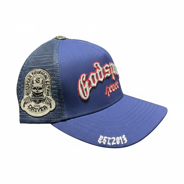 GODSPEED “4ever” (navy/red)