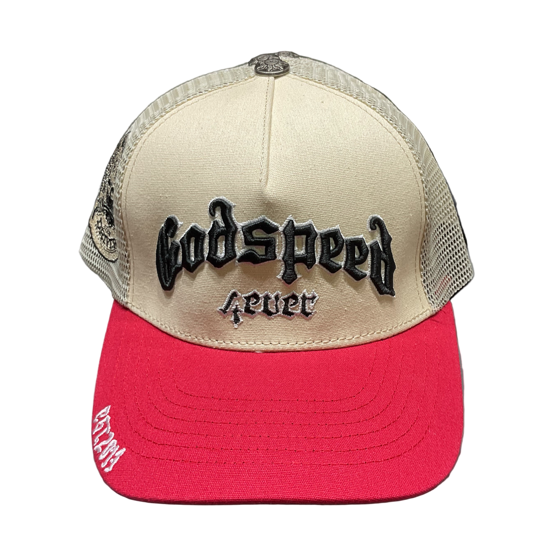 GODSPEED “4ever” (cream,black/red)