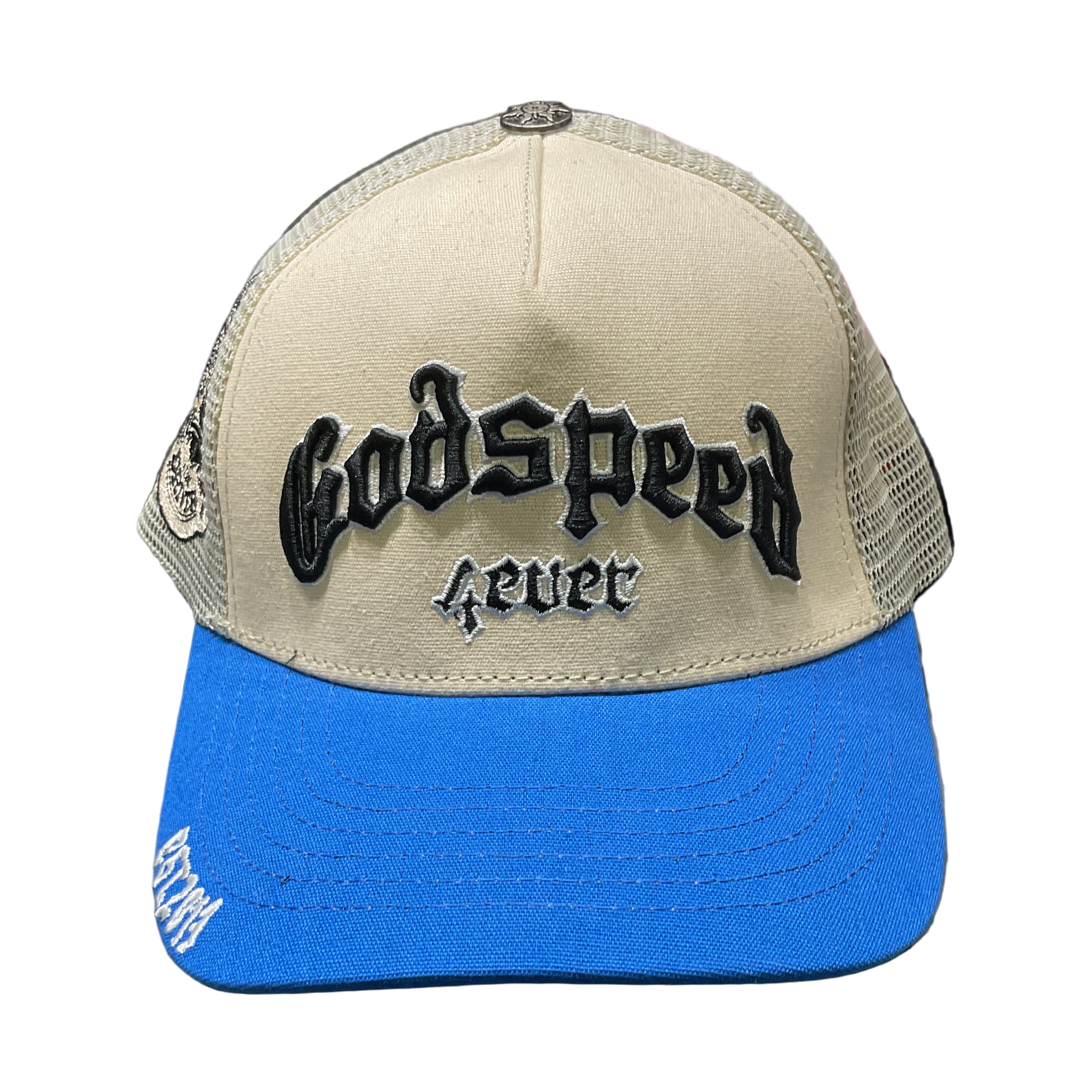 GODSPEED “4ever” (cream/blue)