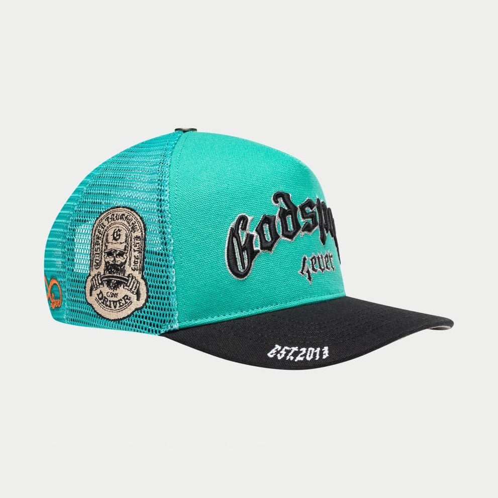 GODSPEED “4ever” (teal)