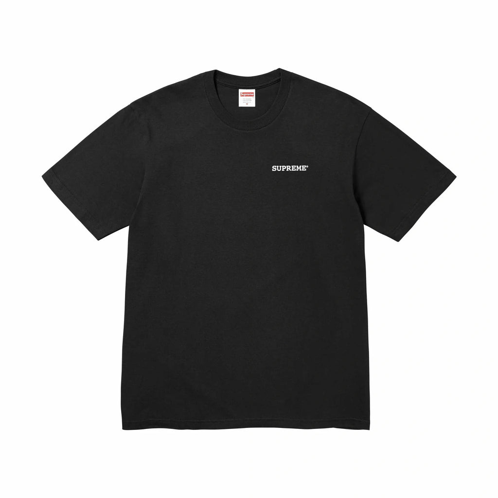 Supreme Patchwork Tee Black