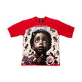 Element Drips Crying Angel Red Tee