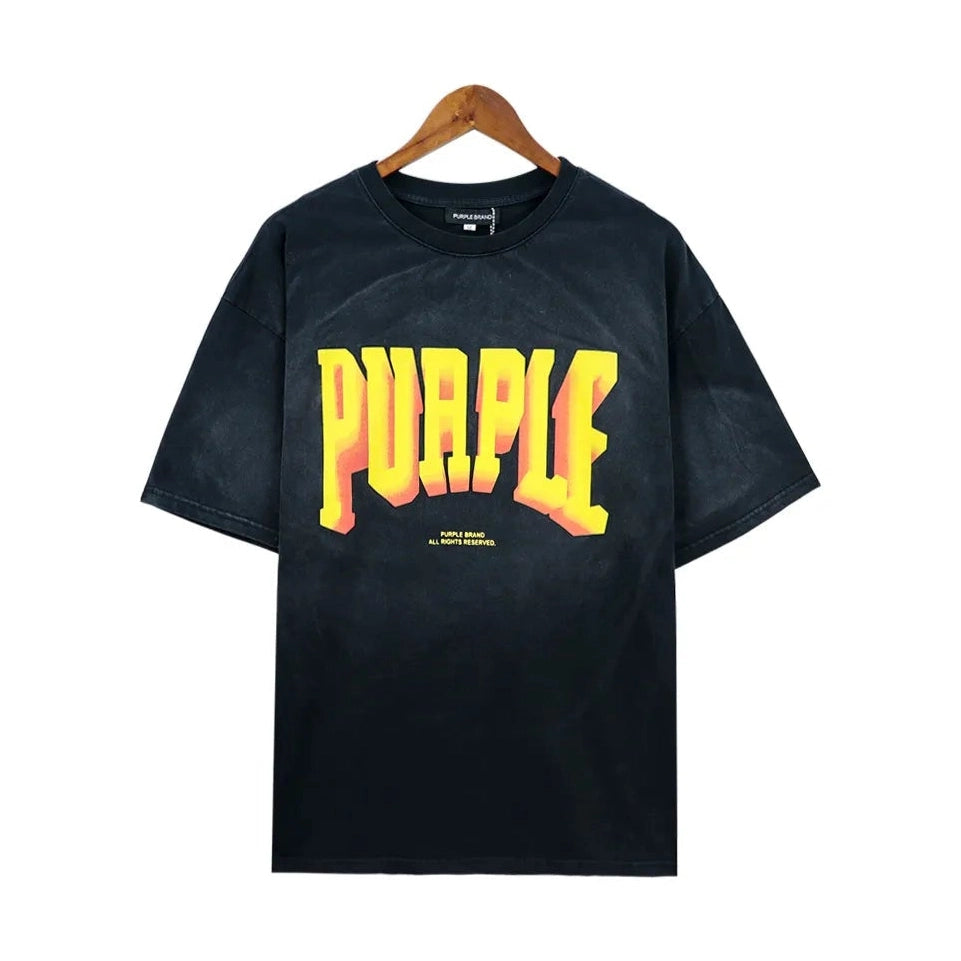 Purple Brand Everlast Logo Tee
