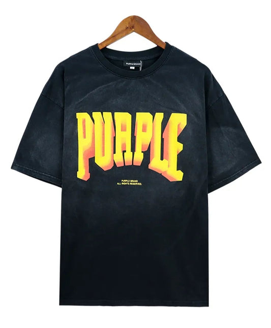 Purple Brand Everlast Logo Tee