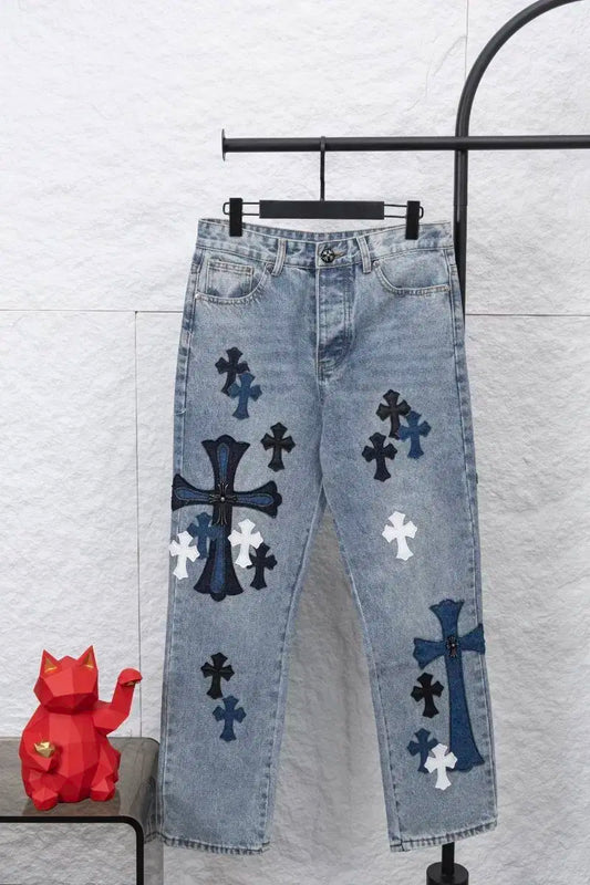 Matt Boy Chrome Hearts Jeans
