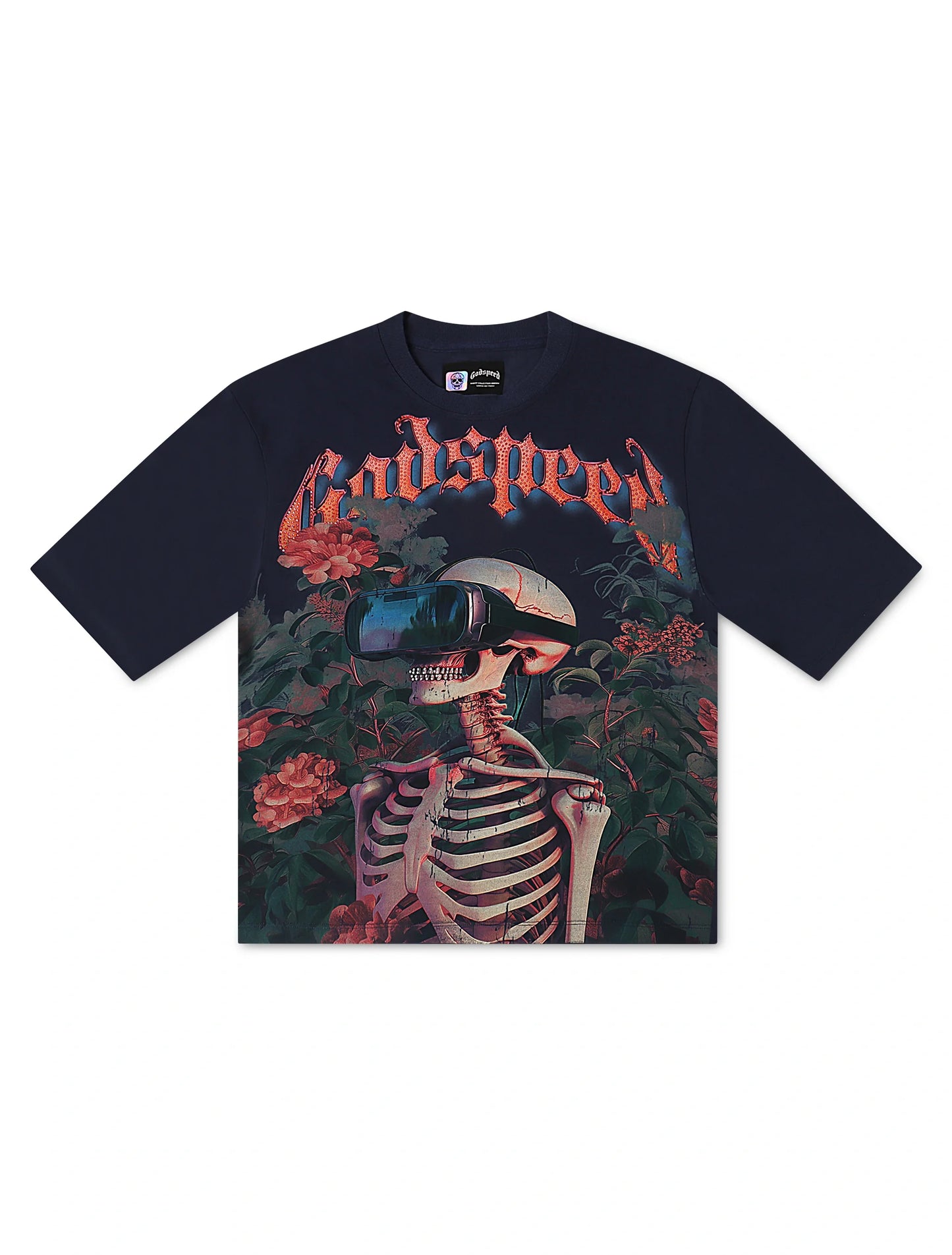 Godspeed Vision Pro Tee Black