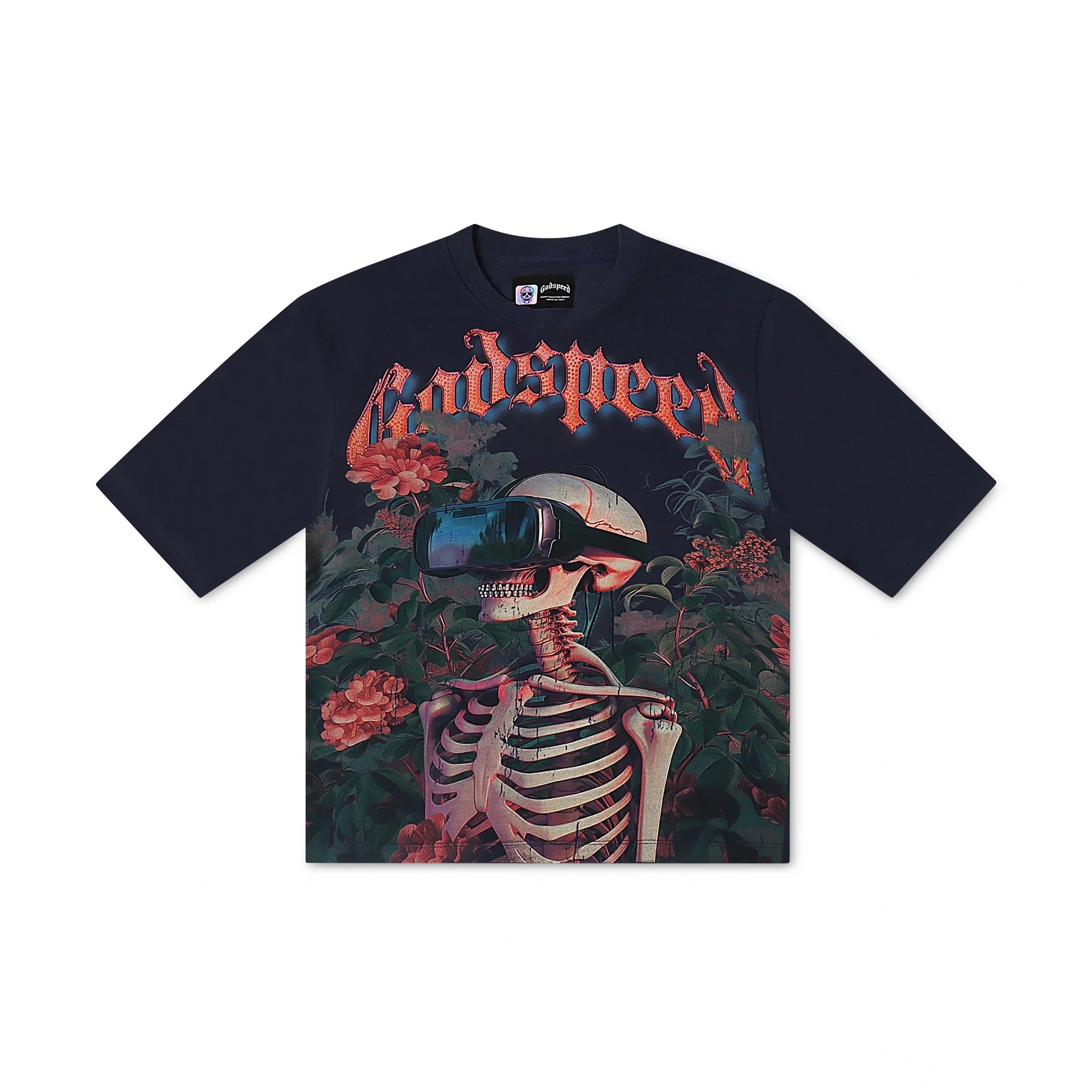 Godspeed Vision Pro Tee Black