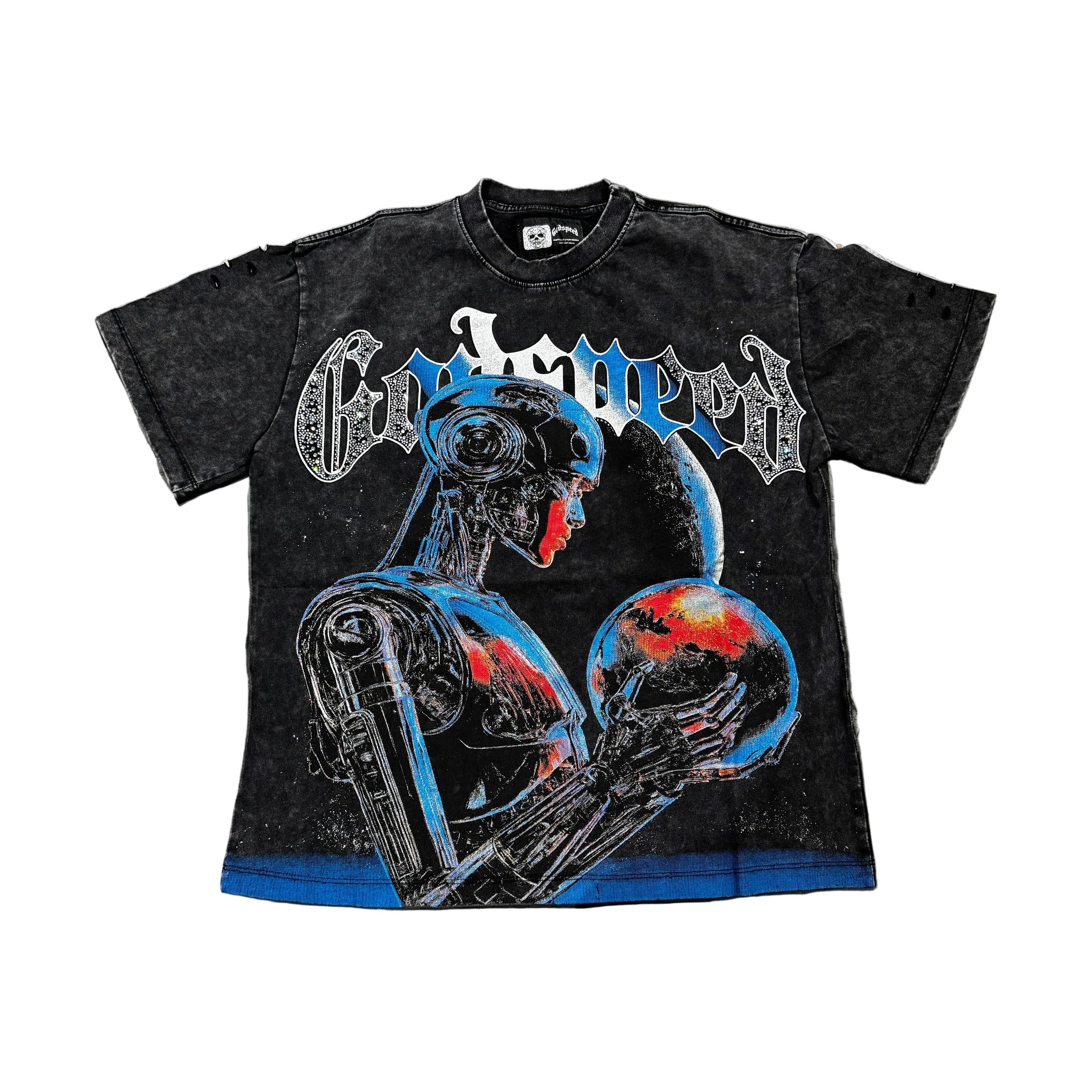 GODSPEED THE SPACE IN YOUR HANDS