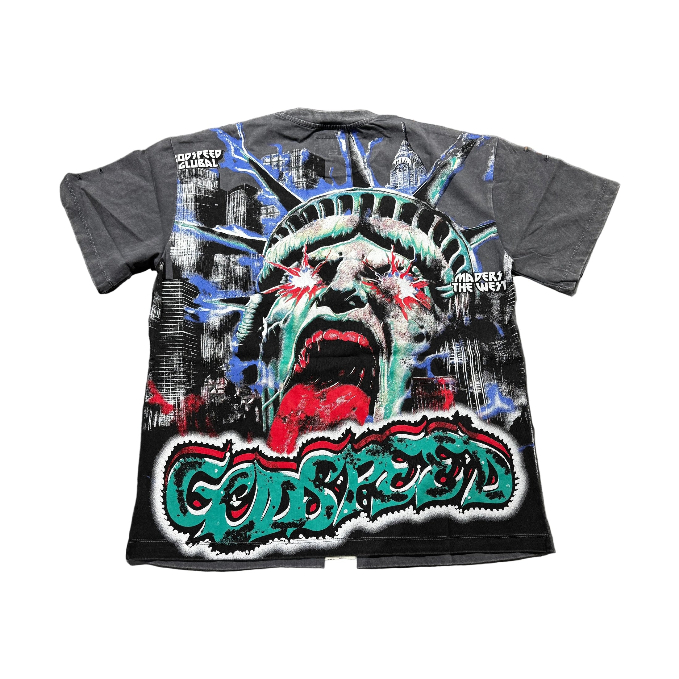 GODSPEED MADER THE WEST