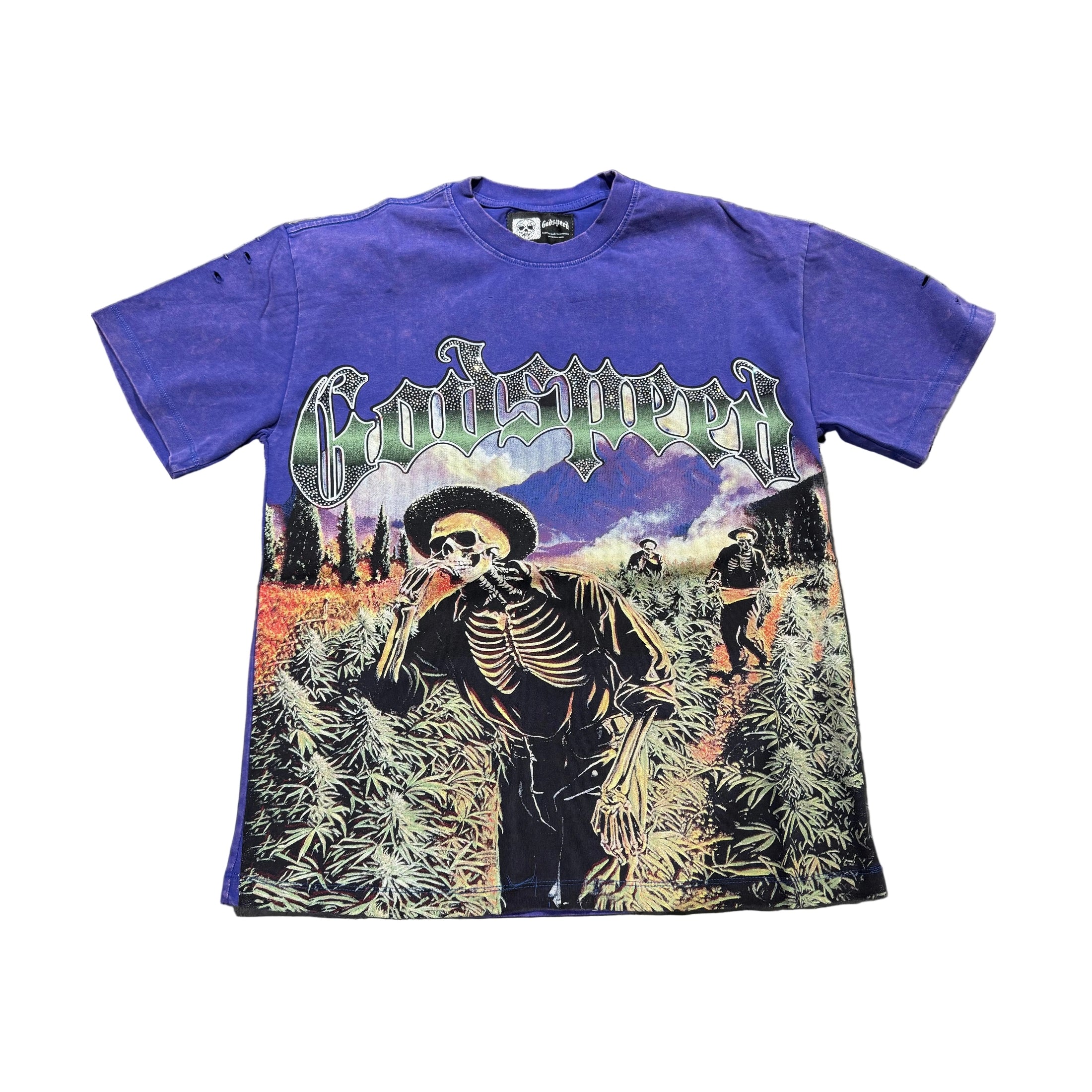 GODSPEED SKELETON CULTURE (PURPLE)