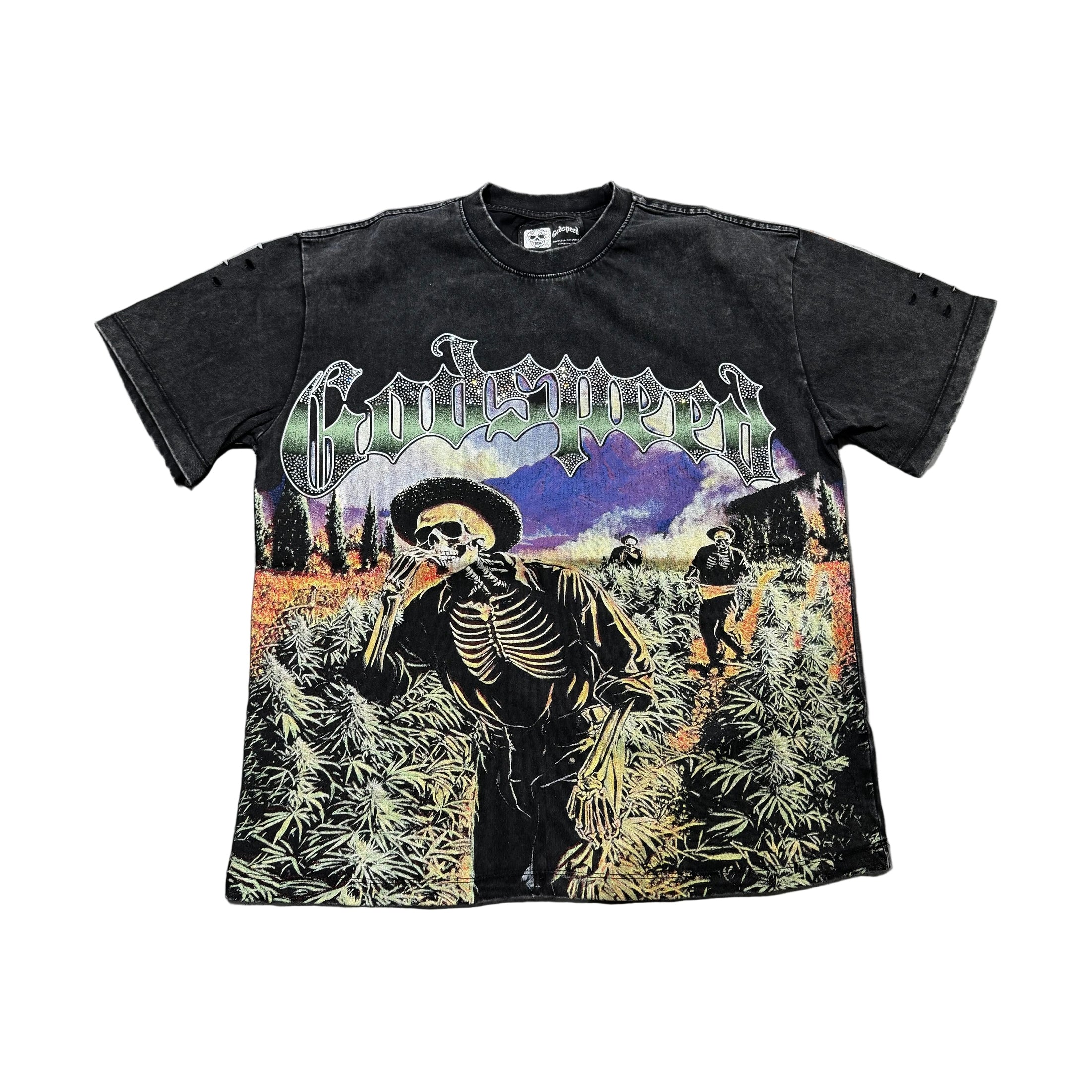 GODSPEED SKELETON CULTURE (BLACK)