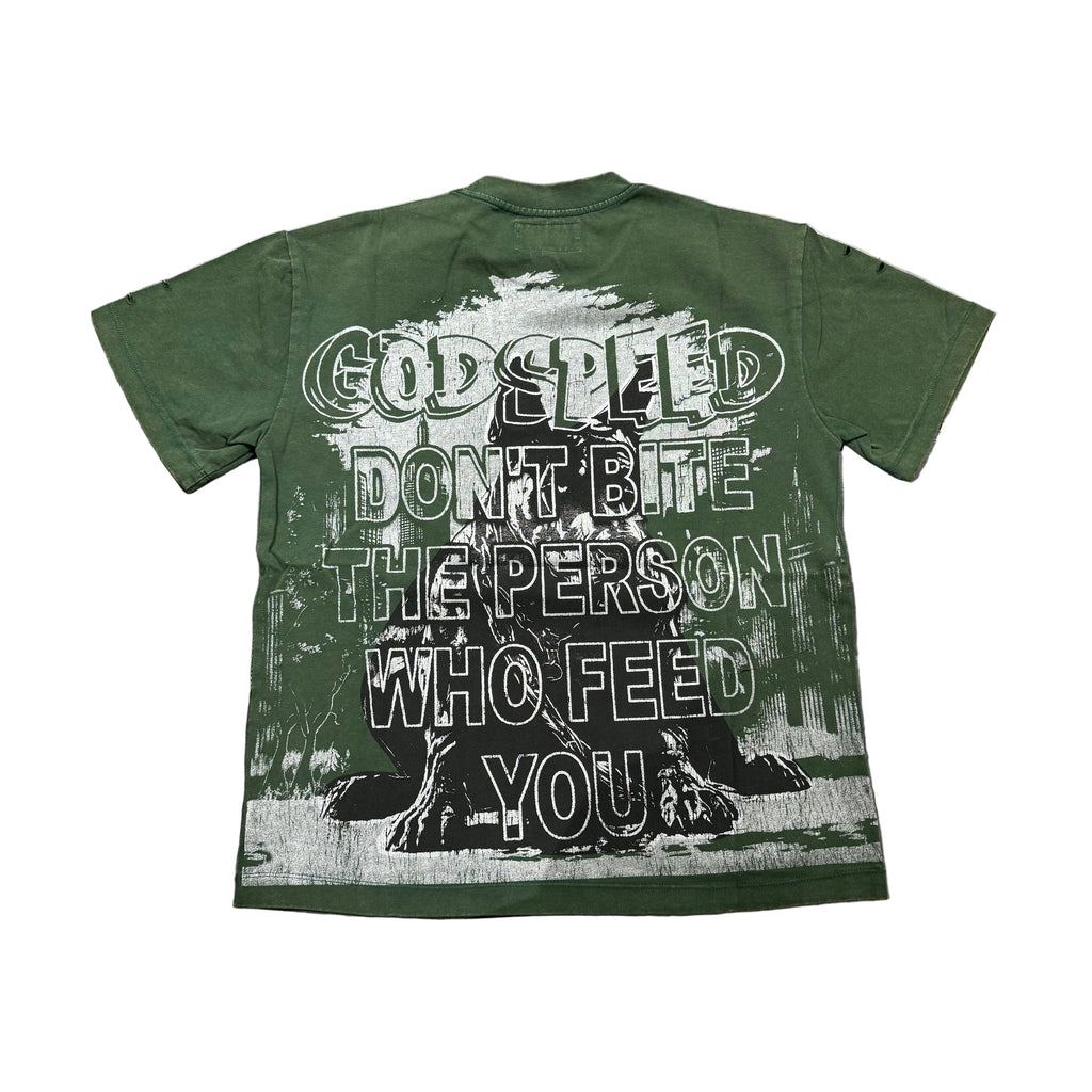 GODSPEED Dog Chained Green